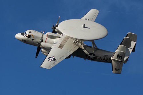 E-2D là máy bay cảnh báo sớm phiên bản hải quân